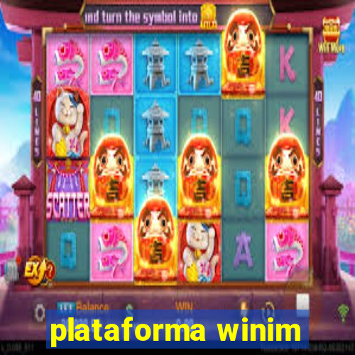 plataforma winim